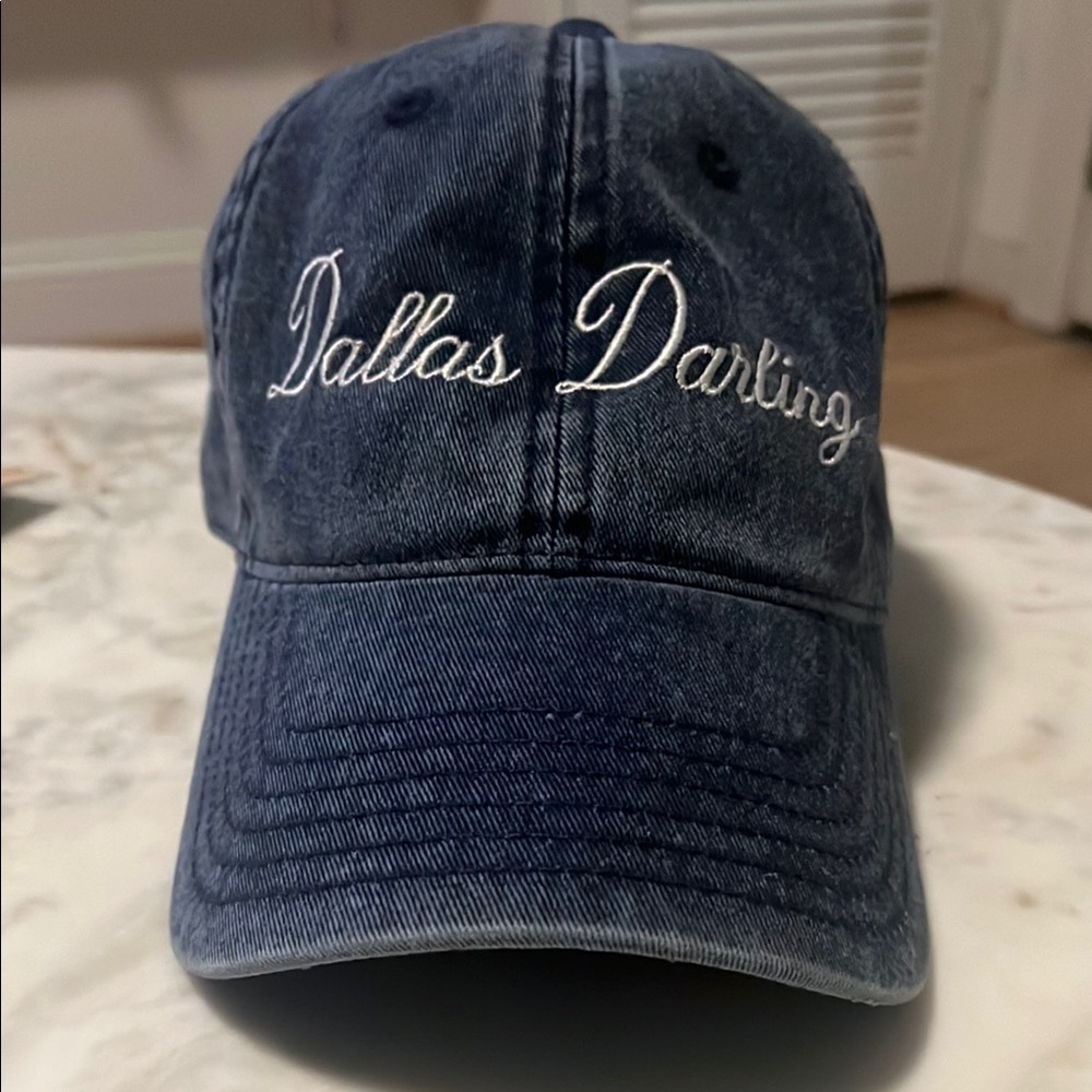 Blue Denim 'Dallas Darling' Cap